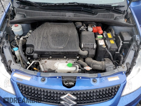 2012 Suzuki SX4 Crossover with VIN JS2YB5A36C6303200, listed as a Copart auction lot 78412384 with 105,626 mi miles and Salvage Title. Bid and sale history available at carsss.com. Image 12.