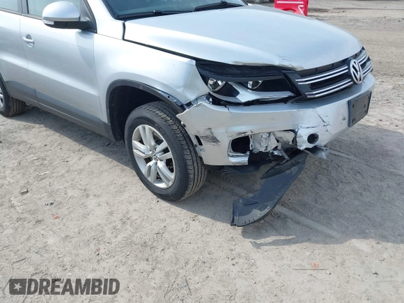 2012 Volkswagen Tiguan S with VIN WVGBV7AX9CW518118, listed as a IAAI auction lot 42080089 with 79,341 mi miles and . Bid and sale history available at DreamBid. Image 6.