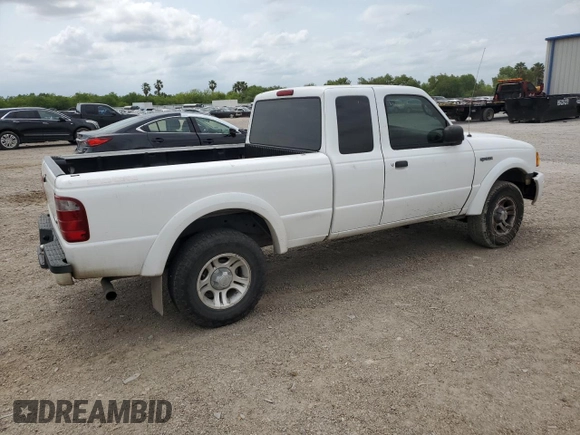2005 Ford Ranger XLT with VIN 1FTYR44E85PA26625, listed as a Copart auction lot 53986225 with 125,897 mi miles and Clean Title. Bid and sale history available at DreamBid. Image 3.