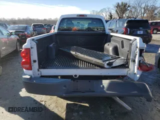 2005 Dodge Dakota ST with VIN 1D7HE22K95S304640, listed as a Copart auction lot 86522854 with Not Provided miles and Salvage Title. Bid and sale history available at DreamBid. Image 6.