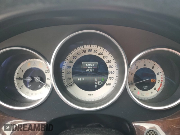 2014 Mercedes-Benz CLS-Class CLS 550 with VIN WDDLJ9BB1EA112195, listed as a Copart auction lot 63684574 with 87,251 mi miles and Salvage Title. Bid and sale history available at carsss.com. Image 9.