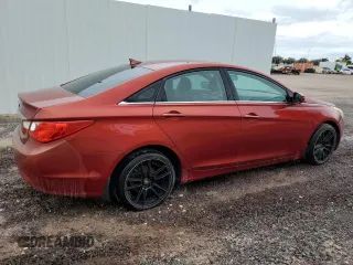 2011 Hyundai Sonata GLS with VIN 5NPEB4ACXBH167231, listed as a Copart auction lot 53170105 with 148,860 mi miles and Clean Title. Bid and sale history available at carsss.com. Image 3.