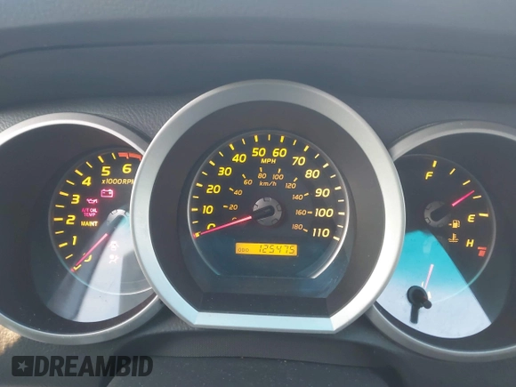 2006 Toyota 4Runner Limited with VIN JTEBT17R560062086, listed as a IAAI auction lot 41271577 with 125,475 mi miles and . Bid and sale history available at DreamBid. Image 7.