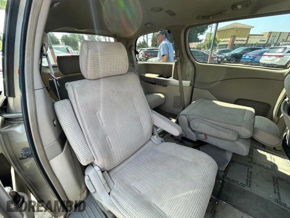 2004 Nissan Quest SE with VIN 5N1BV28UX4N347885, listed as a Copart auction lot 73199214 with 0 mi miles and Clean Title. Bid and sale history available at carsss.com. Image 6.