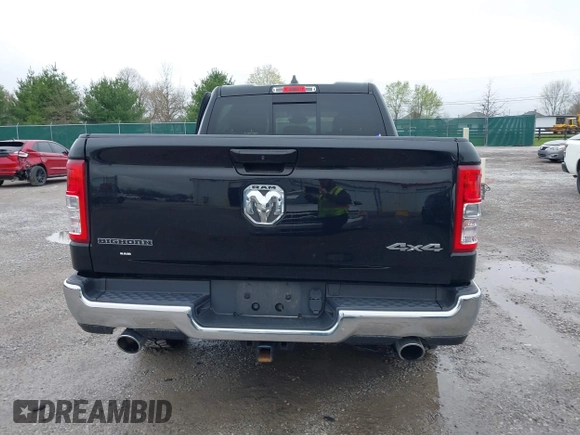 2021 Ram 1500 Big Horn с VIN 1C6SRFBT5MN720595, выставлен на аукционе IAAI как лот 41893137 с пробегом 36 920 миль миль и . История ставок и продаж доступна на DreamBid. Изображение 16.