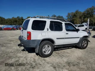 2003 Nissan Xterra XE with VIN 5N1ED28TX3C674546, listed as a Copart auction lot 48791945 with 219,132 mi miles and Salvage Title. Bid and sale history available at carsss.com. Image 3.