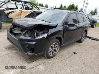2019 Subaru Forester Premium with VIN JF2SKAGC5KH546565, listed as a Copart auction lot 57494395 with Not provided miles and Clean title. Bid and sale history available at DreamBid. Image 1.