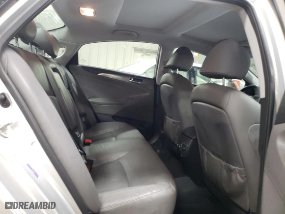 2012 Hyundai Sonata Hybrid with VIN KMHEC4A40CA022676, listed as a Copart auction lot 51004095 with 154,146 mi miles and Salvage Title. Bid and sale history available at carsss.com. Image 10.
