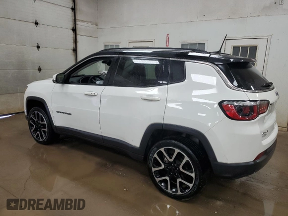 2018 Jeep Compass Limited with VIN 3C4NJDCB9JT290668, listed as a Copart auction lot 46495945 with 74,112 mi miles and Clean Title. Bid and sale history available at DreamBid. Image 2.