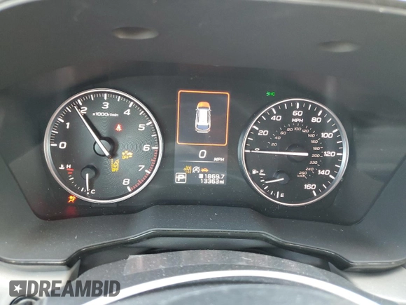 2024 Subaru Outback Premium with VIN 4S4BTADC9R3212431, listed as a Copart auction lot 50982175 with 13,363 mi miles and Salvage title. Bid and sale history available at DreamBid. Image 9.