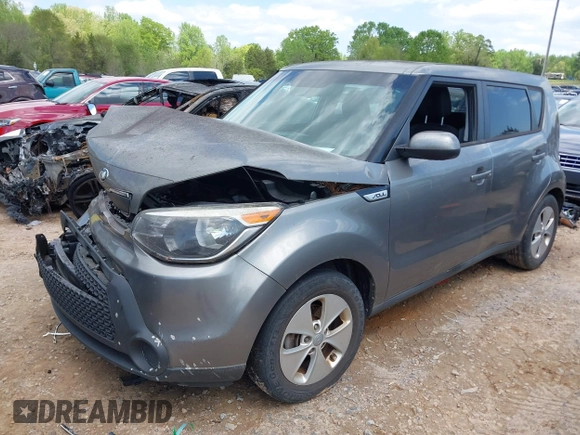 2015 Kia Soul with VIN KNDJN2A23F7158611, listed as a IAAI auction lot 41981820 with 102,716 mi miles and . Bid and sale history available at DreamBid. Image 17.
