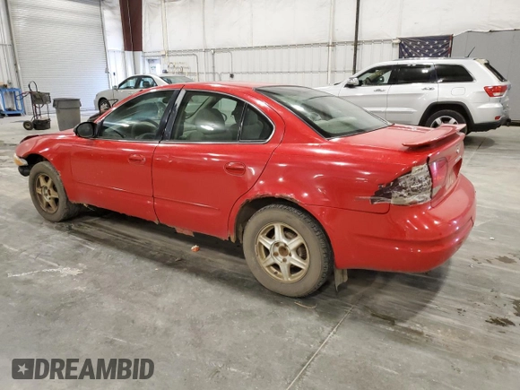 2003 Oldsmobile Alero GL1 z VIN 1G3NL52E03C136344, wystawiony jako Copart lot #80788004 z przebiegiem 180 661 mil mil oraz Szkoda całkowita • Salvage title. Historia ofert i sprzedaży dostępna na DreamBid. Obrazek 2.