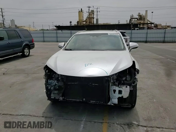2018 Lexus NX 300h with VIN JTJBJRBZ1J2079901, listed as a Copart auction lot 58600355 with 53,233 mi miles and Salvage title. Bid and sale history available at DreamBid. Image 15.
