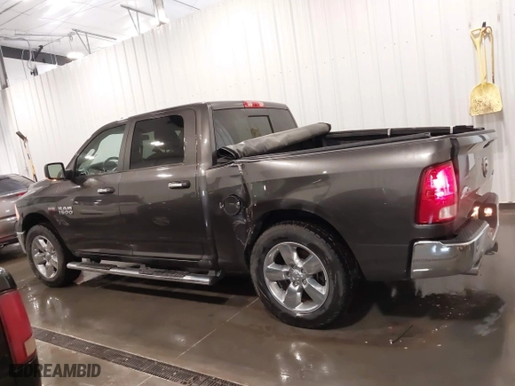 2017 Ram 1500 Big Horn with VIN 3C6RR7LT0HG689807, listed as a IAAI auction lot 41696398 with 109,877 mi miles. Bid and sale history available at carsss.com. Image 15.