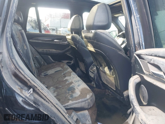 2021 BMW X3 xDrive30i with VIN 5UXTY5C04M9F57544, listed as a IAAI auction lot 41523775 with Not Provided miles and . Bid and sale history available at DreamBid. Image 8.