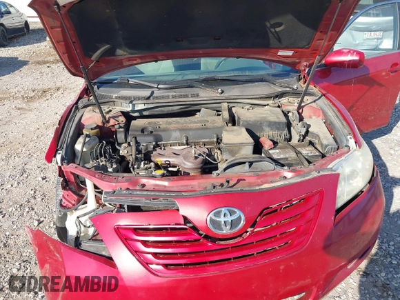 2009 Toyota Camry with VIN 4T4BE46K69R129362, listed as a IAAI auction lot 41833052 with 195,235 mi miles. Bid and sale history available at carsss.com. Image 10.