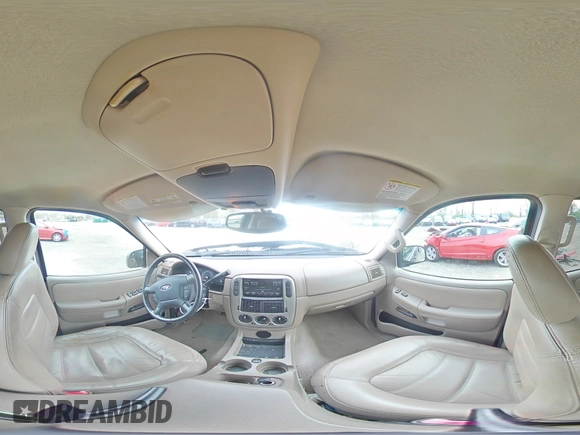 2005 Ford Explorer XLT z VIN 1FMZU63K95UA09657, wystawiony jako Copart lot #51505505 z przebiegiem 164 160 mil mil oraz Szkoda całkowita • Salvage title. Historia ofert i sprzedaży dostępna na DreamBid. Obrazek 13.