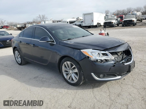 2016 Buick Regal Premium II z VIN 2G4GS5GX5G9134443, wystawiony jako Copart lot #89332735 z przebiegiem 109 297 mil mil oraz Szkoda całkowita • Salvage title. Historia ofert i sprzedaży dostępna na DreamBid. Obrazek 4.