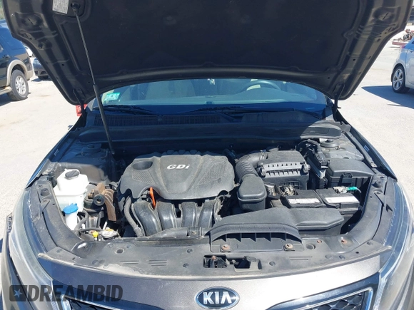 2015 Kia Optima LX with VIN 5XXGM4A74FG396236, listed as a IAAI auction lot 42165862 with 127,383 mi miles. Bid and sale history available at carsss.com. Image 10.