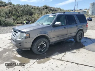 2013 Ford Expedition Limited with VIN 1FMJU2A50DEF57364, listed as a Copart auction lot 53121695 with 235,031 mi miles and Salvage title. Bid and sale history available at DreamBid. Image 1.