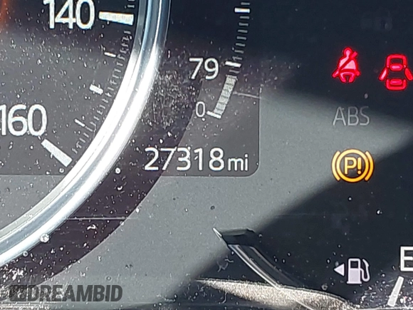 2021 Mazda CX-5 Grand Touring Reserve with VIN JM3KFBAY5M0472988, listed as a IAAI auction lot 41897855 with 27,318 mi miles. Bid and sale history available at carsss.com. Image 16.