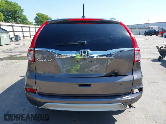 2015 Honda CR-V EX-L with VIN 5J6RM4H79FL042382, listed as a IAAI auction lot 41836496 with 249,111 mi miles. Bid and sale history available at carsss.com. Image 17.