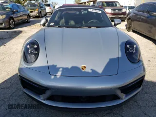 2022 Porsche 911 4S with VIN WP0BB2A98NS232515, listed as a Copart auction lot 74856314 with 7,578 mi miles and Salvage Title. Bid and sale history available at carsss.com. Image 5.