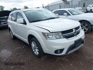 2017 Dodge Journey SXT with VIN 3C4PDCBG4HT531635, listed as a IAAI auction lot 42460200 with 152,293 mi miles and . Bid and sale history available at DreamBid. Image 1.