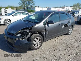 2008 Toyota Prius with VIN JTDKB20U583364118, listed as a IAAI auction lot 42135822 with 277,800 mi miles and . Bid and sale history available at DreamBid. Image 16.