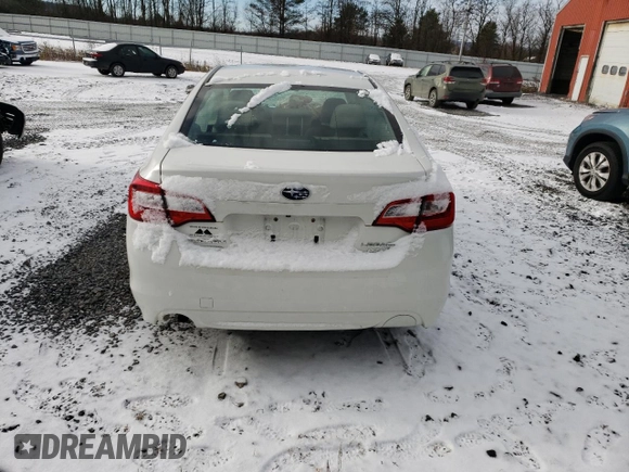 2017 Subaru Legacy with VIN 4S3BNAB67H3019379, listed as a Copart auction lot 68154652 with 0 mi miles. Bid and sale history available at carsss.com. Image 6.