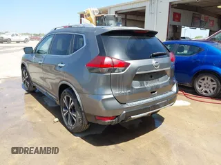 2017 Nissan Rogue SL with VIN JN8AT2MT2HW407004, listed as a IAAI auction lot 41884121 with 79,227 mi miles and . Bid and sale history available at DreamBid. Image 3.