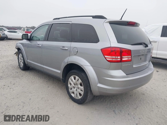 2018 Dodge Journey SE with VIN 3C4PDCAB9JT520769, listed as a IAAI auction lot 41545197 with 115,692 mi miles and . Bid and sale history available at carsss.com. Image 3.