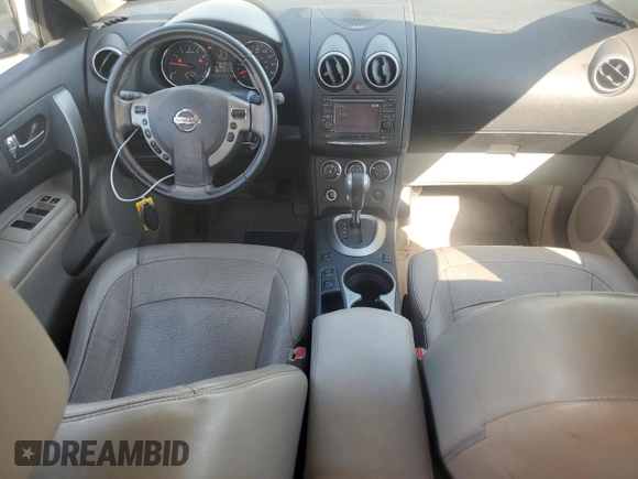 2012 Nissan Rogue S with VIN JN8AS5MV2CW382023, listed as a Copart auction lot 61042015 with 120,742 mi miles and Salvage title. Bid and sale history available at DreamBid. Image 8.