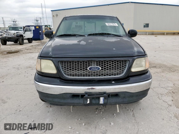 2001 Ford F-150 XL with VIN 2FTRX07L81CA48360, listed as a Copart auction lot 54317675 with Not provided miles and Salvage title. Bid and sale history available at DreamBid. Image 5.