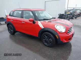2016 MINI Countryman with VIN WMWZB3C53GWR46723, listed as a IAAI auction lot 41502814 with 71,850 mi miles and . Bid and sale history available at DreamBid. Image 1.