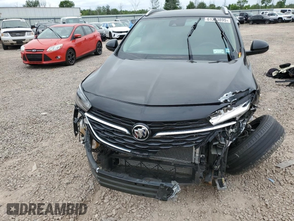 2022 Buick Encore GX Select z VIN KL4MMESL4NB142190, wystawiony jako Copart lot #61333895 z przebiegiem 55 830 mil mil oraz Szkoda całkowita • Salvage title. Historia ofert i sprzedaży dostępna na DreamBid. Obrazek 5.