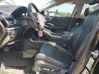 2021 Acura RDX with VIN 5J8TC1H34ML002641, listed as a Copart auction lot 56209455 with 92,337 mi miles and Salvage title. Bid and sale history available at DreamBid. Image 7.