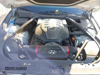 2015 Hyundai Genesis 5.0L with VIN KMHGN4JF2FU019625, listed as a IAAI auction lot 41809078 with 146,650 mi miles. Bid and sale history available at carsss.com. Image 10.