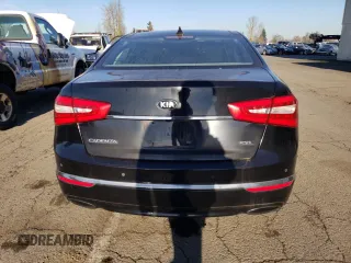 2014 Kia Cadenza Premium with VIN KNALN4D79E5144893, listed as a Copart auction lot 42008235 with 153,009 mi miles and Clean Title. Bid and sale history available at carsss.com. Image 6.