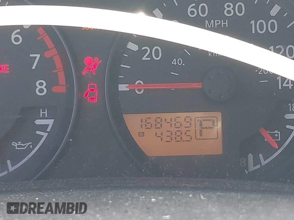2008 Nissan Frontier SE with VIN 1N6AD06W18C422497, listed as a IAAI auction lot 42623565 with 168,469 mi miles and . Bid and sale history available at DreamBid. Image 7.