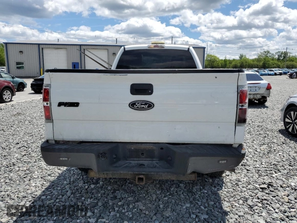 2009 Ford F-150 XL with VIN 1FTRF12W59KA62153, listed as a Copart auction lot 56482845 with 161,578 mi miles and Clean title. Bid and sale history available at DreamBid. Image 6.