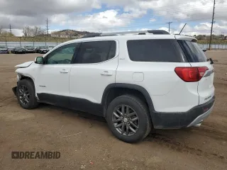 2017 GMC Acadia SLT with VIN 1GKKNULS1HZ227806, listed as a Copart auction lot 51687105 with 164,692 mi miles and Salvage Title. Bid and sale history available at carsss.com. Image 2.