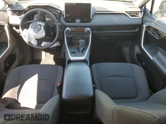2023 Toyota RAV4 LE z VIN 2T3G1RFV6PC329344, wystawiony jako Copart lot #52164075 z przebiegiem Nie podano mil oraz Szkoda całkowita • Salvage title. Historia ofert i sprzedaży dostępna na DreamBid. Obrazek 8.