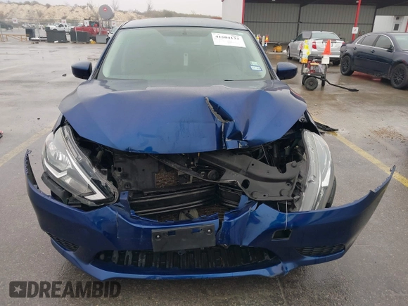 2019 Nissan Sentra S with VIN 3N1AB7AP8KY274206, listed as a IAAI auction lot 41604133 with 104,512 mi miles and . Bid and sale history available at DreamBid. Image 6.