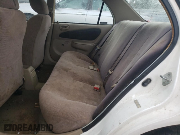2000 Chevrolet Prizm z VIN 1Y1SK5281YZ415530, wystawiony jako Copart lot #60704824 z przebiegiem Nie podano mil oraz Szkody całkowita. Historia ofert i sprzedaży dostępna na DreamBid. Obrazek 10.