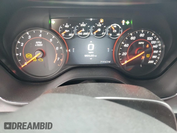 2016 Chevrolet Camaro 2SS with VIN 1G1FH1R75G0118959, listed as a Copart auction lot 53700635 with 95,520 mi miles and Salvage title. Bid and sale history available at DreamBid. Image 9.