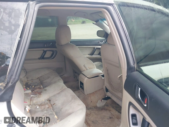 2007 Subaru Legacy Outback with VIN 4S4BP61C877321135, listed as a IAAI auction lot 42259225 with 196,429 mi miles and . Bid and sale history available at DreamBid. Image 8.