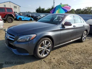 2016 Mercedes-Benz C 300 Luxury с VIN 55SWF4KB5GU161503, выставлен на аукционе Copart как лот 66147705 с пробегом 34 217 миль миль и Списание • Salvage title. История ставок и продаж доступна на DreamBid. Изображение 1.