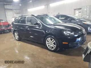 2012 Volkswagen Jetta SportWagen TDI w/Sunroof with VIN 3VWPL7AJ1CM681175, listed as a Copart auction lot 48547415 with 150,222 mi miles and Salvage Title. Bid and sale history available at carsss.com. Image 4.