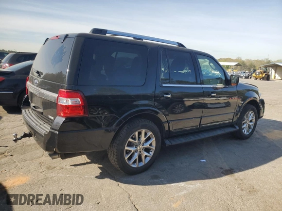 2017 Ford Expedition Limited z VIN 1FMJU1KT8HEA00182, wystawiony jako Copart lot #50311895 z przebiegiem 81 860 mil mil oraz Szkoda całkowita • Salvage title. Historia ofert i sprzedaży dostępna na DreamBid. Obrazek 3.